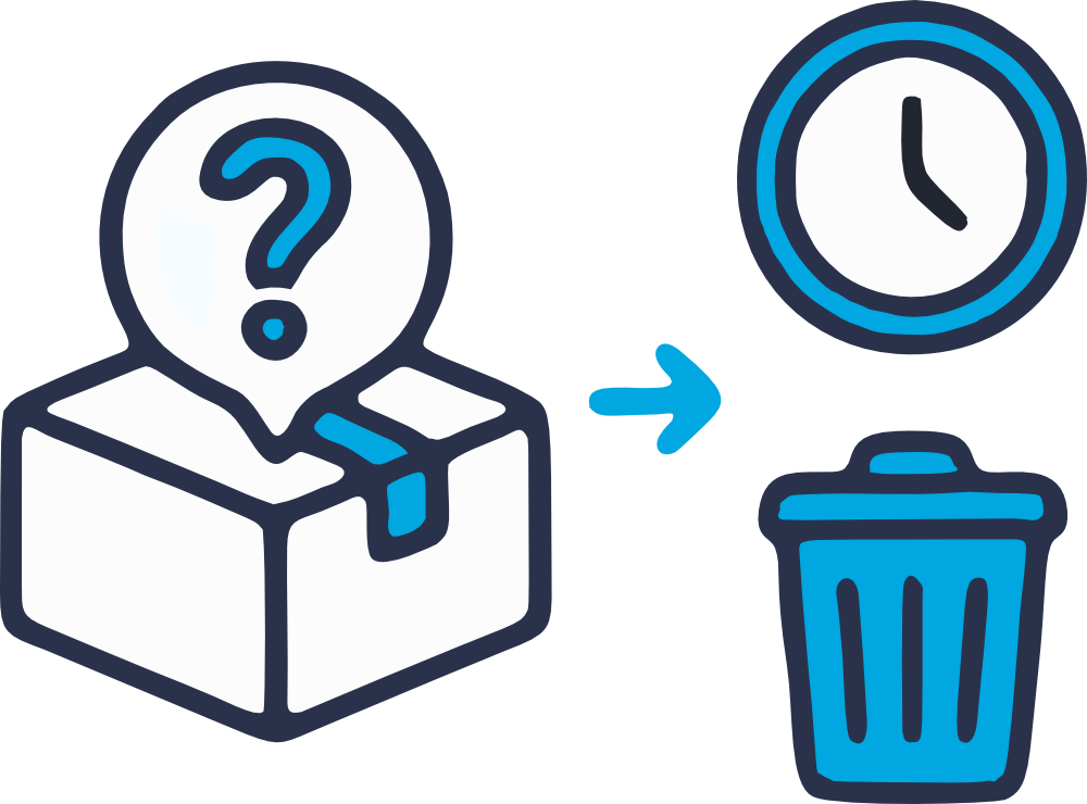 Dont keep everything